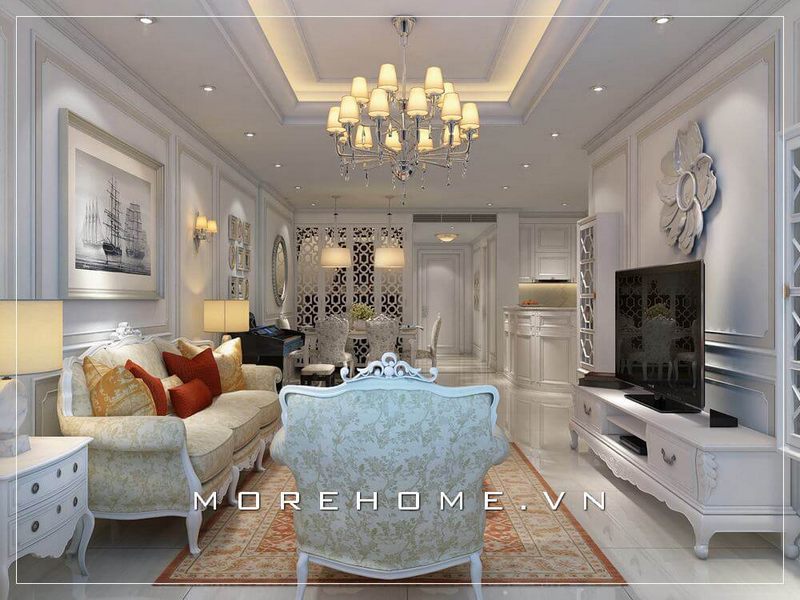 Tham khảo các mẫu bố trí phòng khách đẹp và sang trọng